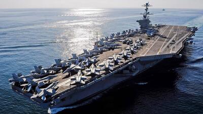 USS Gerald R. Ford