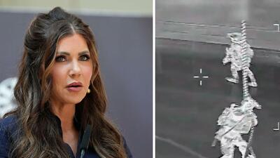 Kristi Noem i desant na tankowcu floty cieni