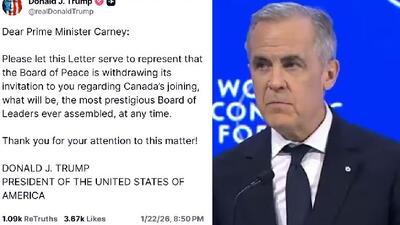 Kanada wykluczona z Rady Pokoju