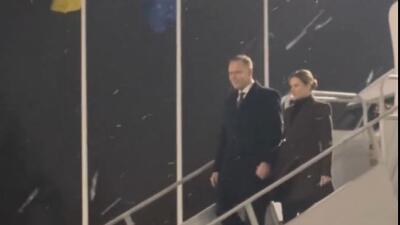 Prezydent RP Karol Nawrocki z Pierwszą Damą Rzeczypospolitej