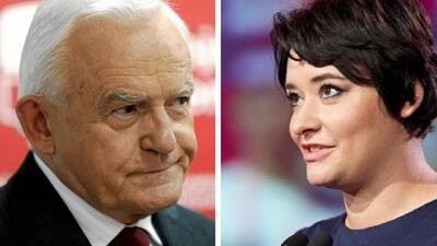 Leszek Miller i Anna Maria Żukowska