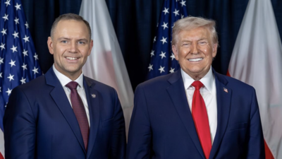 Donald Trump Karol Nawrocki