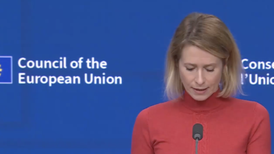 Kallas o jednomyślności w Unii