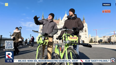 Miłosz Kłeczek w ruchu