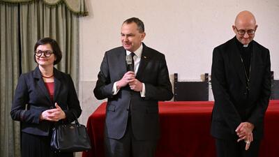 Abp Galbas o miłości do Kościoła w Rzymie