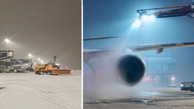 lotnisko Chopina w Warszawie