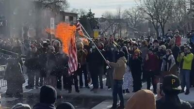 protesty w Minneapolis