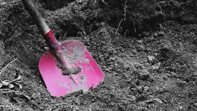 płytki dół w ogrodzie