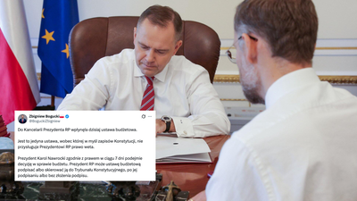 Ustawa budżetowa trafiła do prezydenta