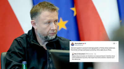 Kierwiński straszy posłankę PiS pozwem. Wąsik odpowiada ostro