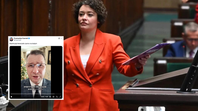 Czarnek punktuje hipokryzję lewicy