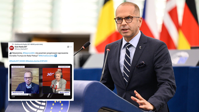 Szczerba o zaproszeniu Trumpa do Rady Pokoju