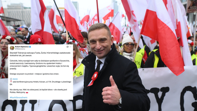 Bąkiewicz o skandalu z wynajęciem sali w Szczecinie