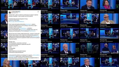 Jabłoński ostro o TVP w likwidacji