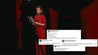 Wysocka-Schnnepf świętuje rzekome "przejęcie" TVP przez PiS