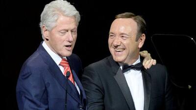 Bill Clinton i Kevin Spacey