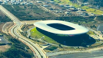 stadion Akron w Zapopan w Meksyku