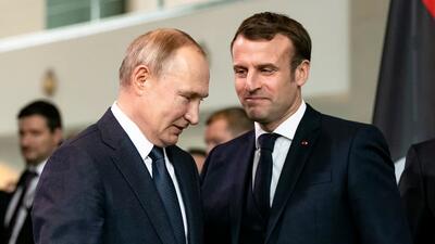 Macron znowu chce "dialogu" z Moskwą