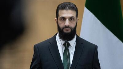 Prezydent Syrii Ahmed al-Shara