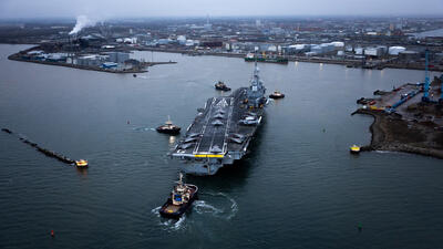 lotniskowiec Charles de Gaulle