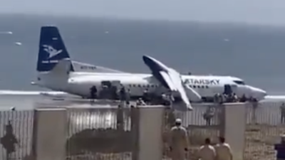 Samolot pasażerski rozbił się u wybrzeży Somalii