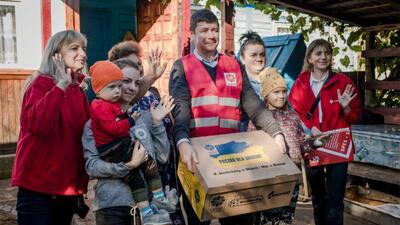 Caritas pomaga Ukrainie