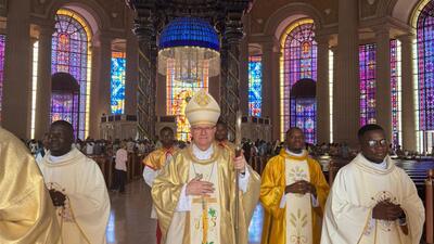 Kościół w Afryce rośnie