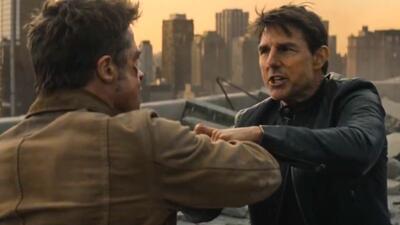 "hollywoodzki" clip viralowy z Cruisem i Pittem