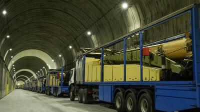 irańskie magazyny broni