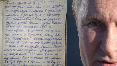 list matki do Putina