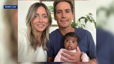 para z nieswoim genetycznie dzieckiem