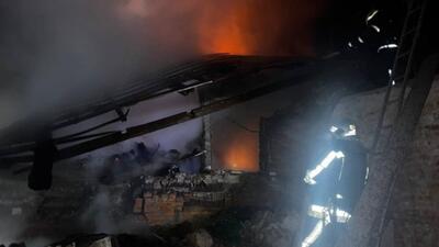 rosyjski atak na Charków