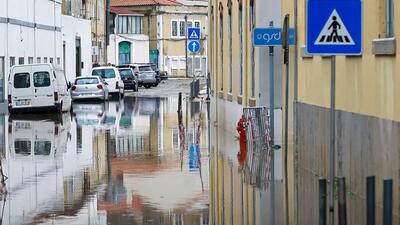 powódź w Portugalii