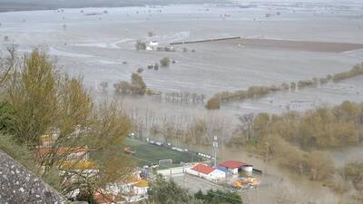 zniszczenia w Portugalii