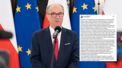 Miller bezlitosny dla Czarzastego ws. Ukrainy