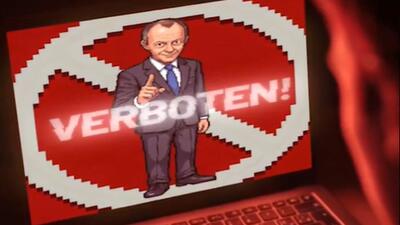 screenshot z clipu AfD