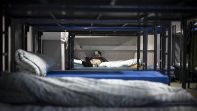 azylant w Szwajcarii