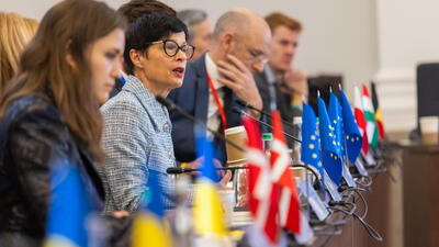 komisarz ds. rozszerzenia UE Marta Kos