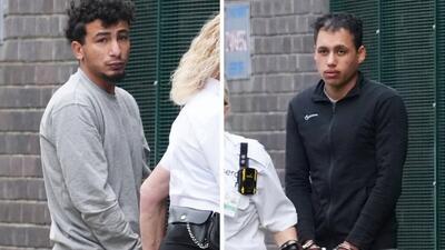 podejrzani o gwałt zbiorowy w Brighton