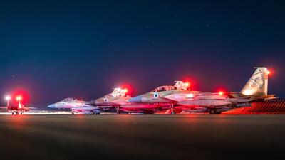 izraelskie myśliwce