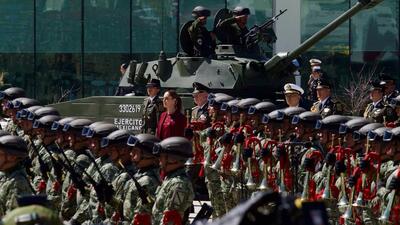 wojska armii meksykańskiej