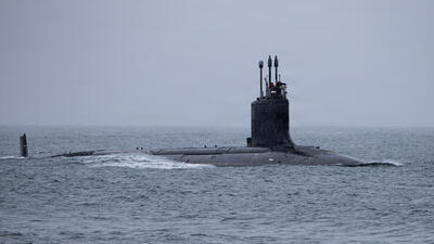 amerykański okręt podwodny