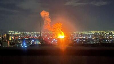 uderzenie w budynek irańskiej telewizji