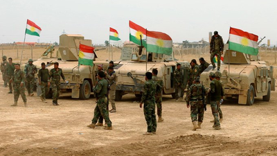 żołnierze kurdyjscy