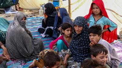 kryzys humanitarny w Afganistanie