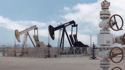 wydobycie ropy w krajach arabskich