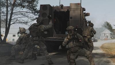 belgijscy żołnierze