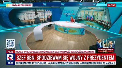 Szef BBN w Republice