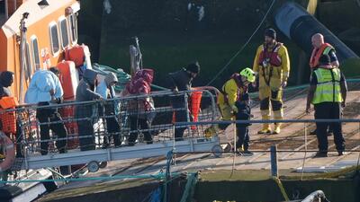 nielegalni imigranci w Kent