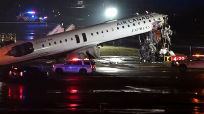 wypadek na lotnisku LaGuardia